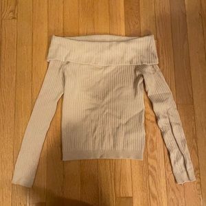 Off the Shoulder Sweater